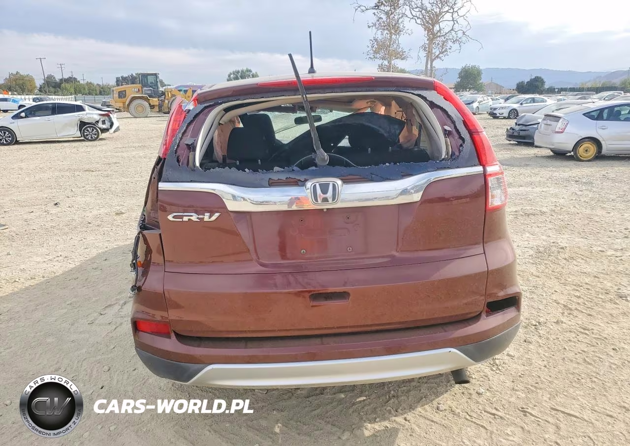 2015 Honda Cr-V Ex VIN:3CZRM3H53FG700414 - 6