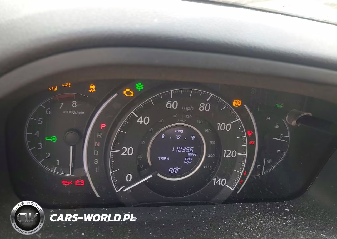 2015 Honda Cr-V Ex VIN:3CZRM3H53FG700414 - 9