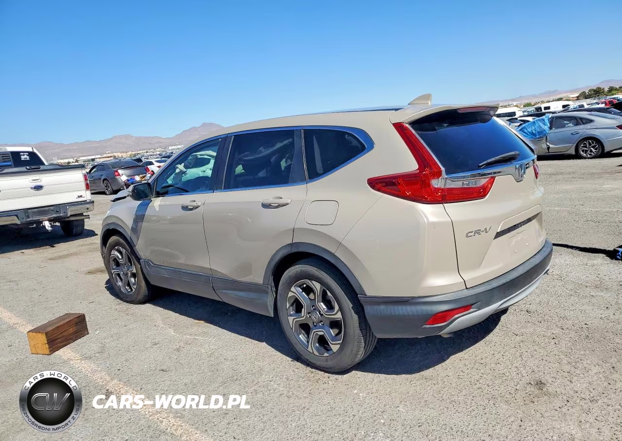 2018 Honda Cr-V Ex VIN:5J6RW1H52JL006680 - 2