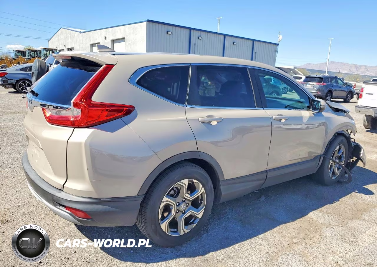 2018 Honda Cr-V Ex VIN:5J6RW1H52JL006680 - 3