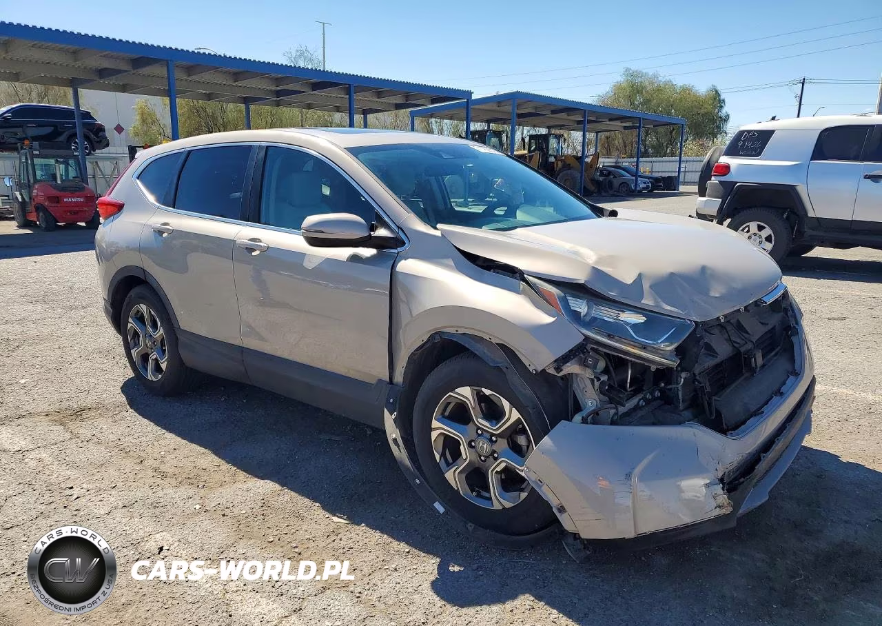 2018 Honda Cr-V Ex VIN:5J6RW1H52JL006680 - 4