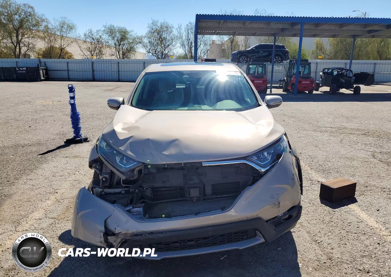 2018 Honda Cr-V Ex VIN:5J6RW1H52JL006680 - 5