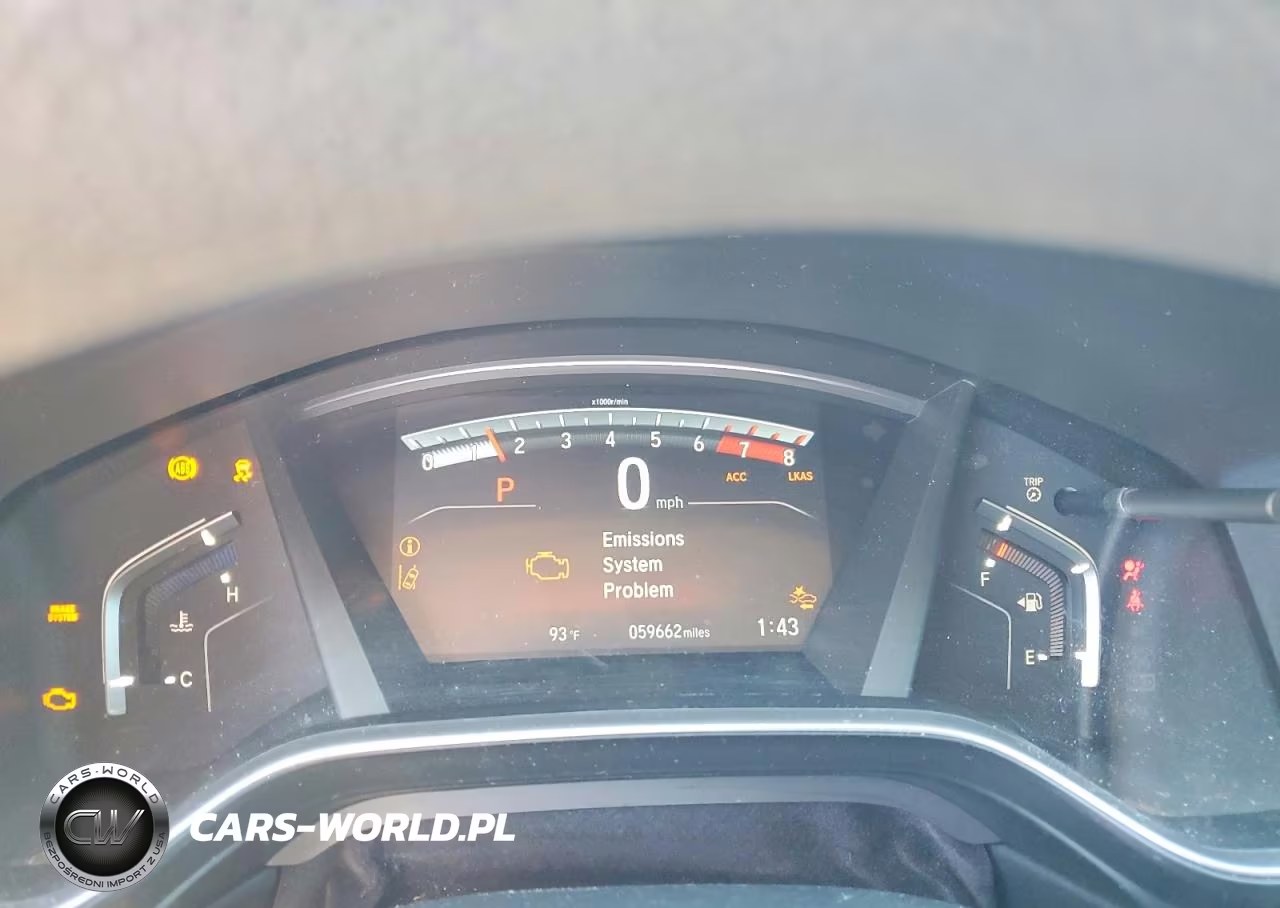 2018 Honda Cr-V Ex VIN:5J6RW1H52JL006680 - 9