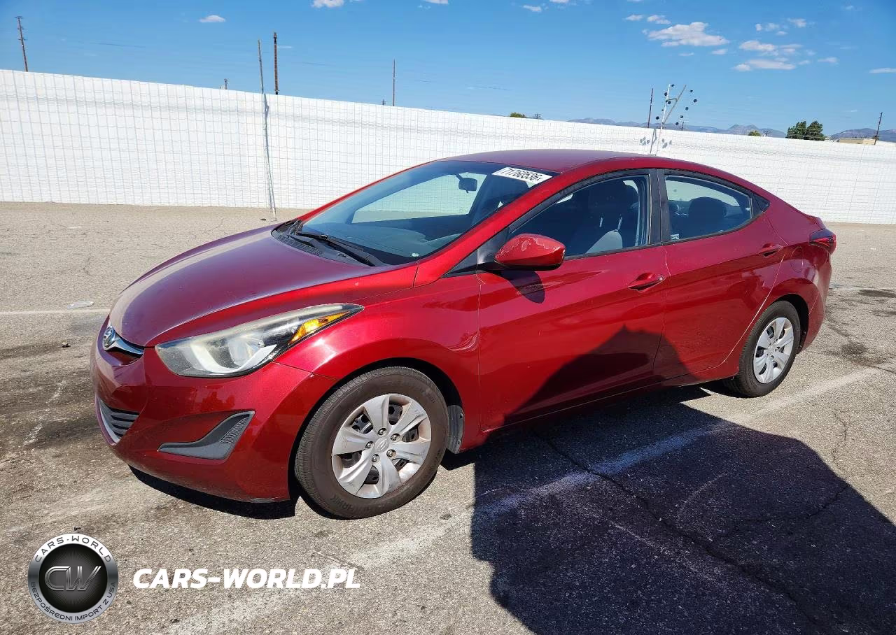 2016 Hyundai Elantra Se