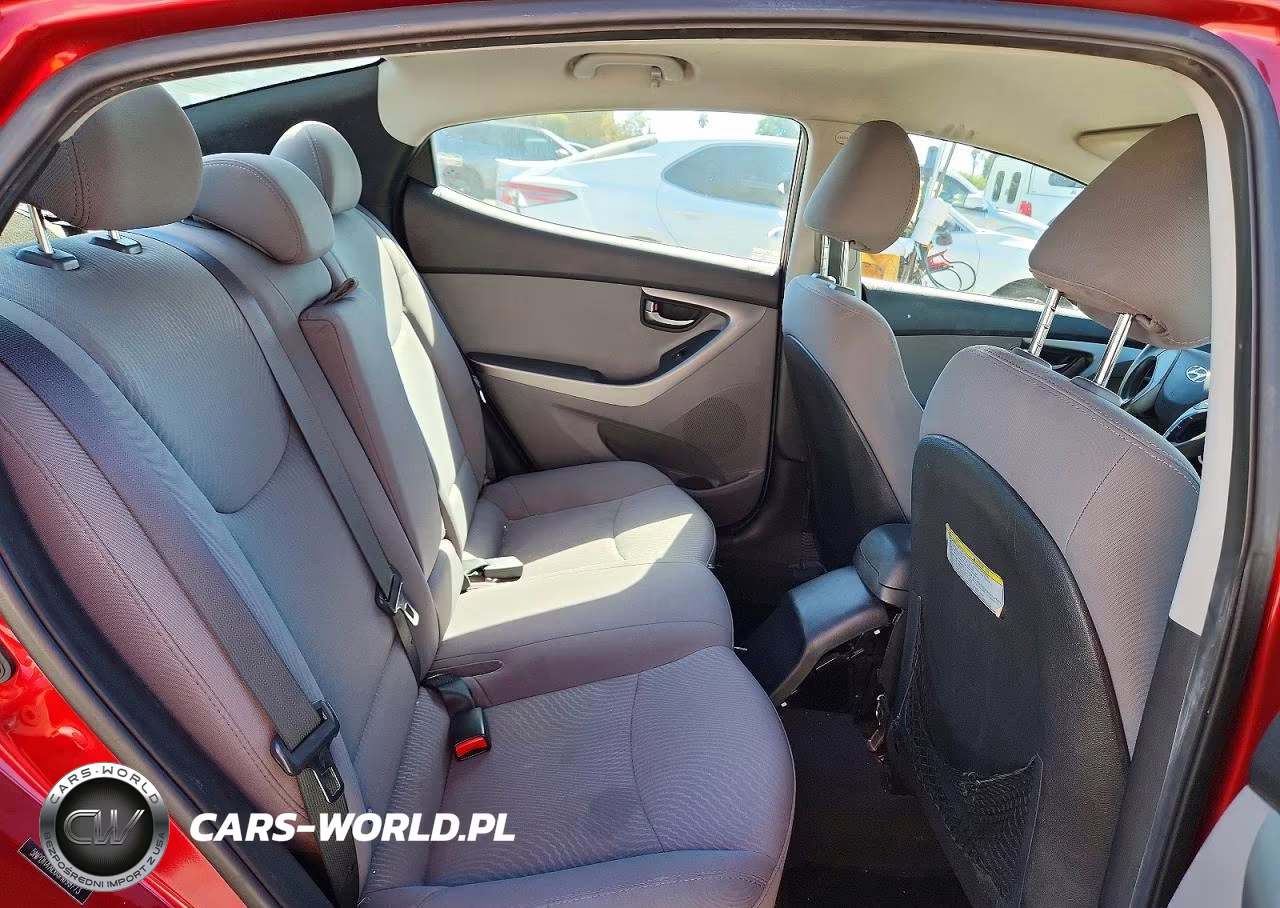 2016 Hyundai Elantra Se VIN:5NPDH4AE6GH699773 - 10