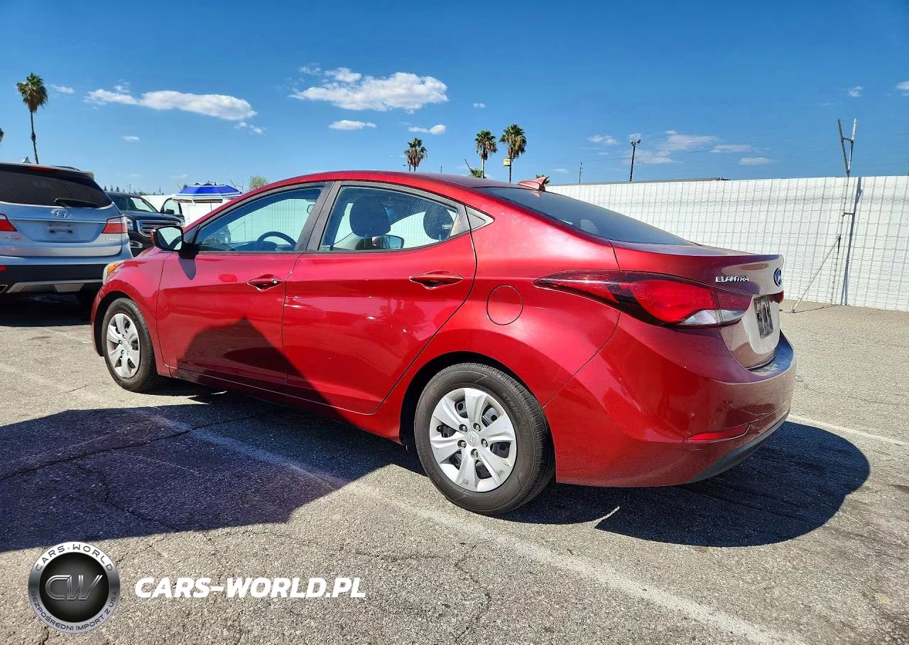2016 Hyundai Elantra Se VIN:5NPDH4AE6GH699773 - 2