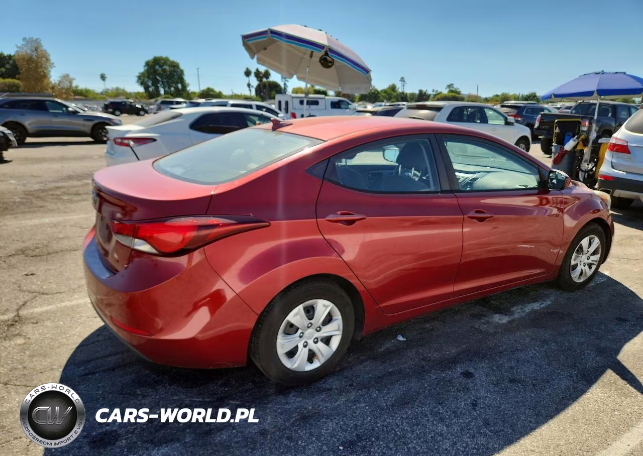 2016 Hyundai Elantra Se VIN:5NPDH4AE6GH699773 - 3