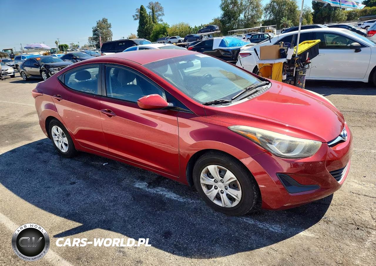 2016 Hyundai Elantra Se VIN:5NPDH4AE6GH699773 - 4