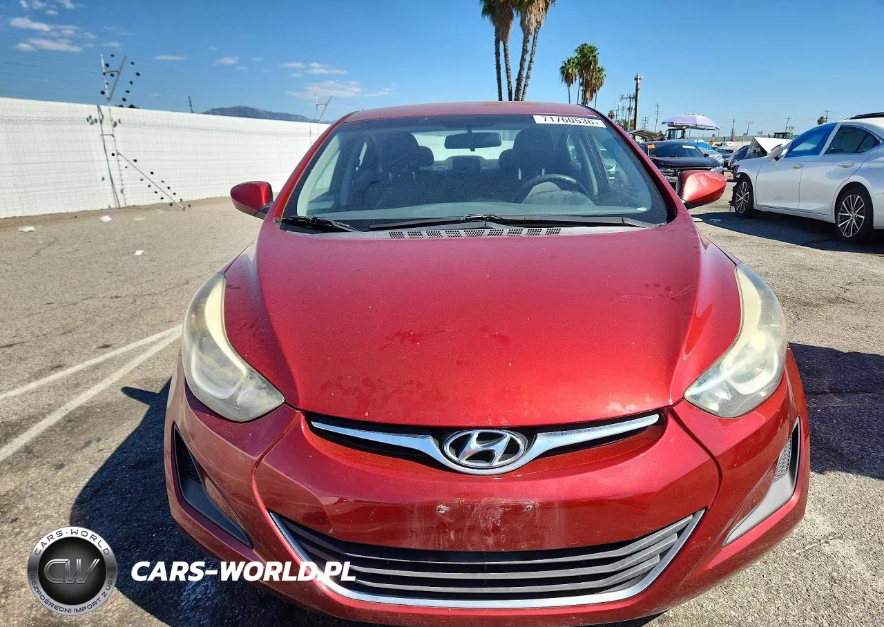 2016 Hyundai Elantra Se VIN:5NPDH4AE6GH699773 - 5