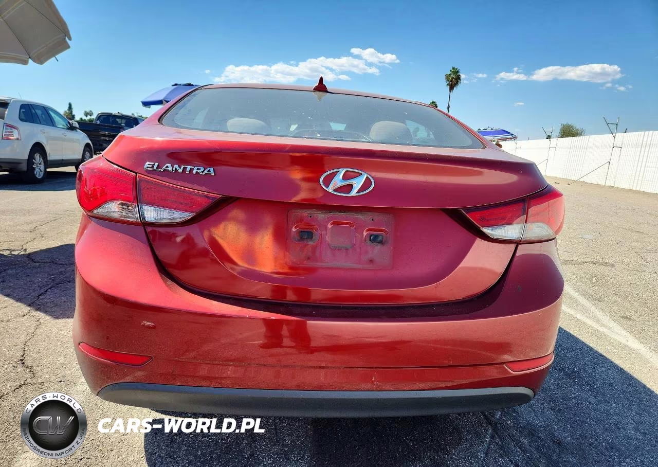 2016 Hyundai Elantra Se VIN:5NPDH4AE6GH699773 - 6