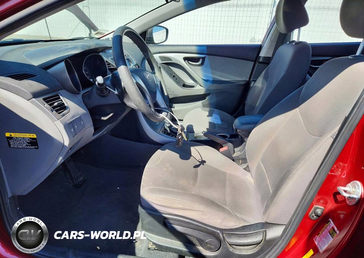 2016 Hyundai Elantra Se VIN:5NPDH4AE6GH699773 - 7