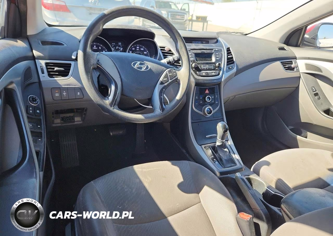 2016 Hyundai Elantra Se VIN:5NPDH4AE6GH699773 - 8
