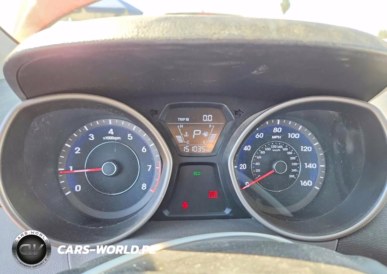 2016 Hyundai Elantra Se VIN:5NPDH4AE6GH699773 - 9