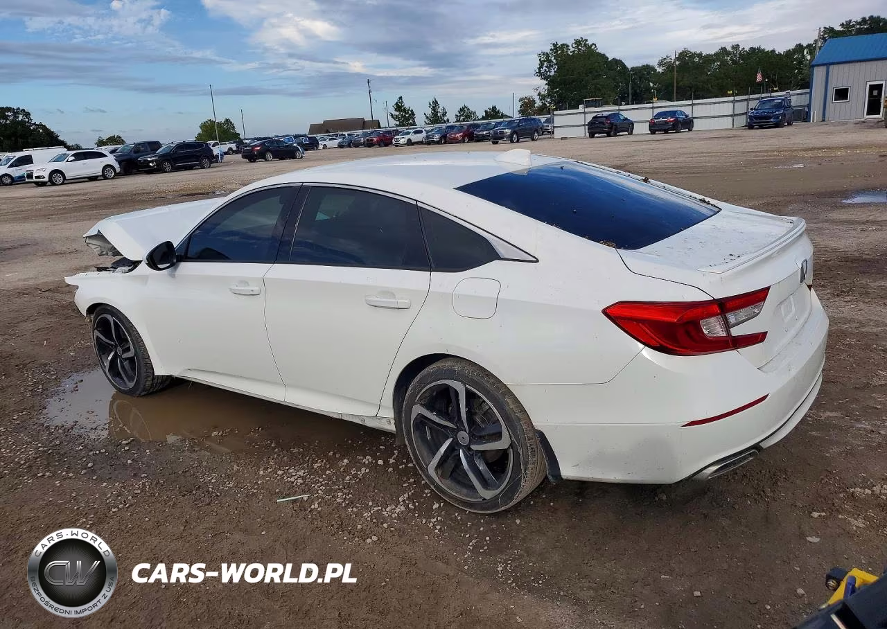 2020 Honda Accord Sport VIN:1HGCV1F32LA143831 - 2