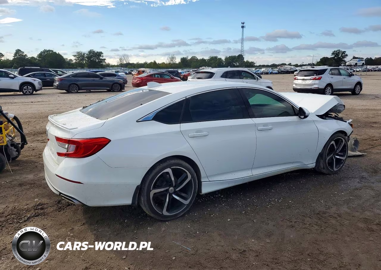 2020 Honda Accord Sport VIN:1HGCV1F32LA143831 - 3