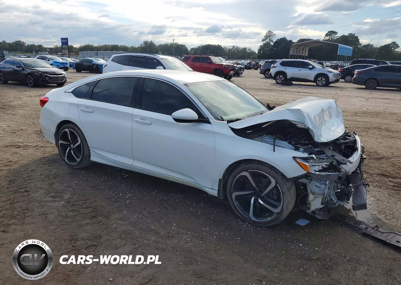 2020 Honda Accord Sport VIN:1HGCV1F32LA143831 - 4