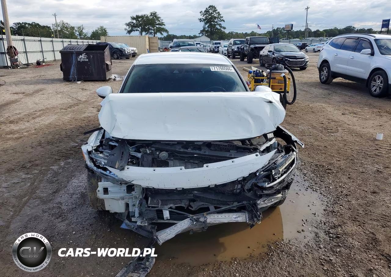 2020 Honda Accord Sport VIN:1HGCV1F32LA143831 - 5