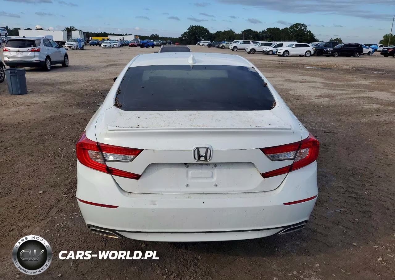 2020 Honda Accord Sport VIN:1HGCV1F32LA143831 - 6
