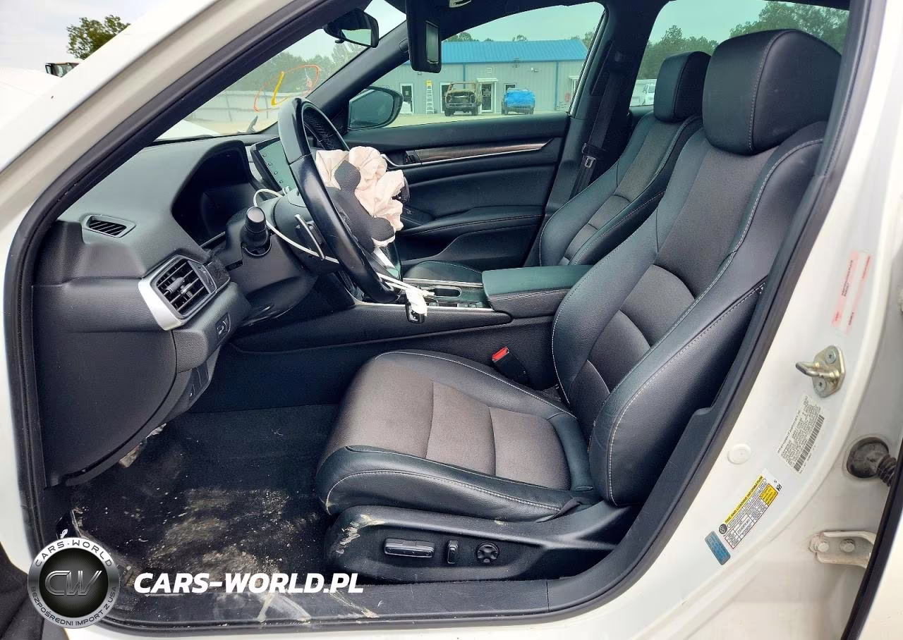2020 Honda Accord Sport VIN:1HGCV1F32LA143831 - 7