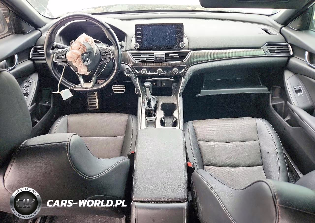 2020 Honda Accord Sport VIN:1HGCV1F32LA143831 - 8