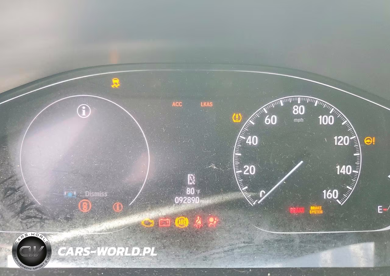 2020 Honda Accord Sport VIN:1HGCV1F32LA143831 - 9