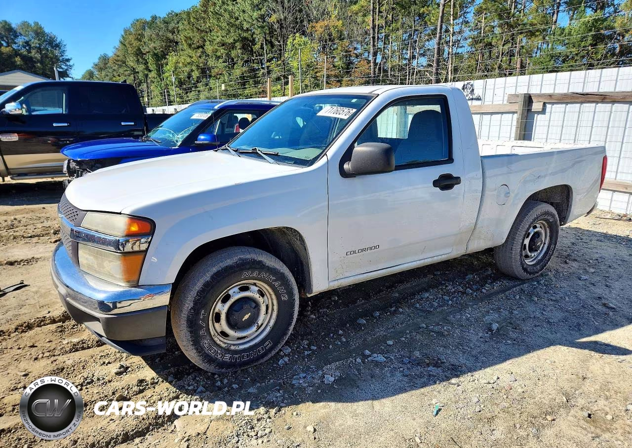 2004 Chevrolet Colorado VIN:1GCCS148648201163 - 1
