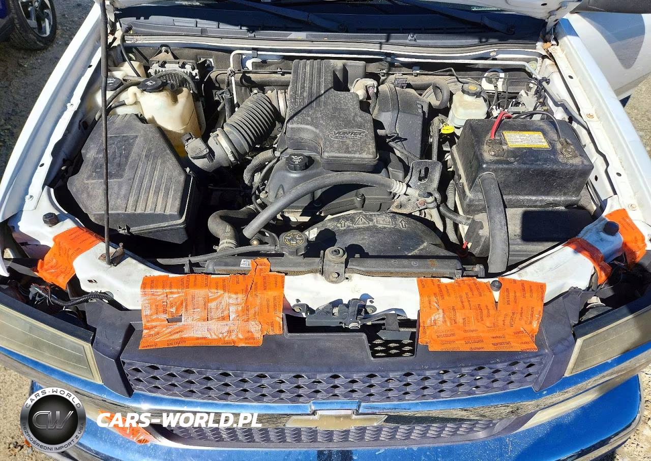 2004 Chevrolet Colorado VIN:1GCCS148648201163 - 11