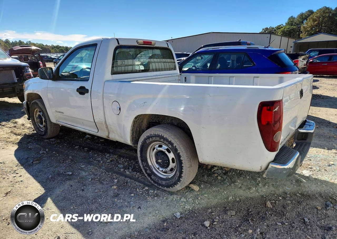 2004 Chevrolet Colorado VIN:1GCCS148648201163 - 2