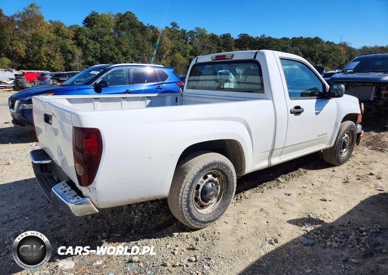 2004 Chevrolet Colorado VIN:1GCCS148648201163 - 3