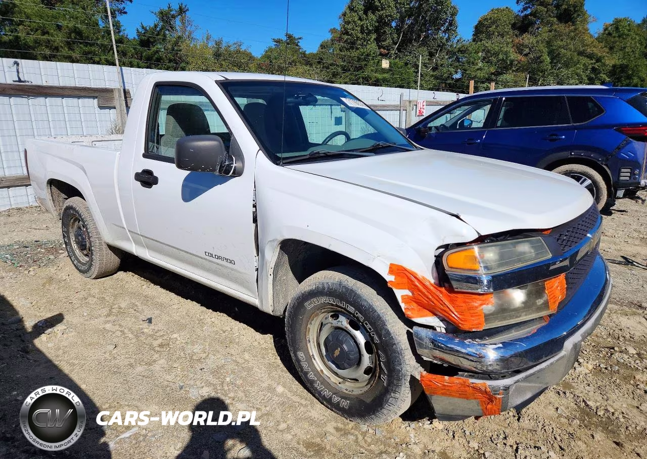 2004 Chevrolet Colorado VIN:1GCCS148648201163 - 4