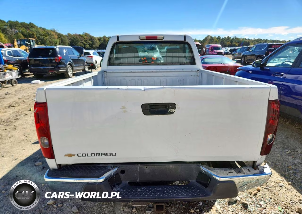2004 Chevrolet Colorado VIN:1GCCS148648201163 - 6