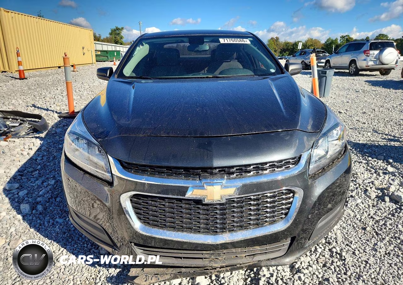 2015 Chevrolet Malibu Ls VIN:1G11B5SL6FF102582 - 5