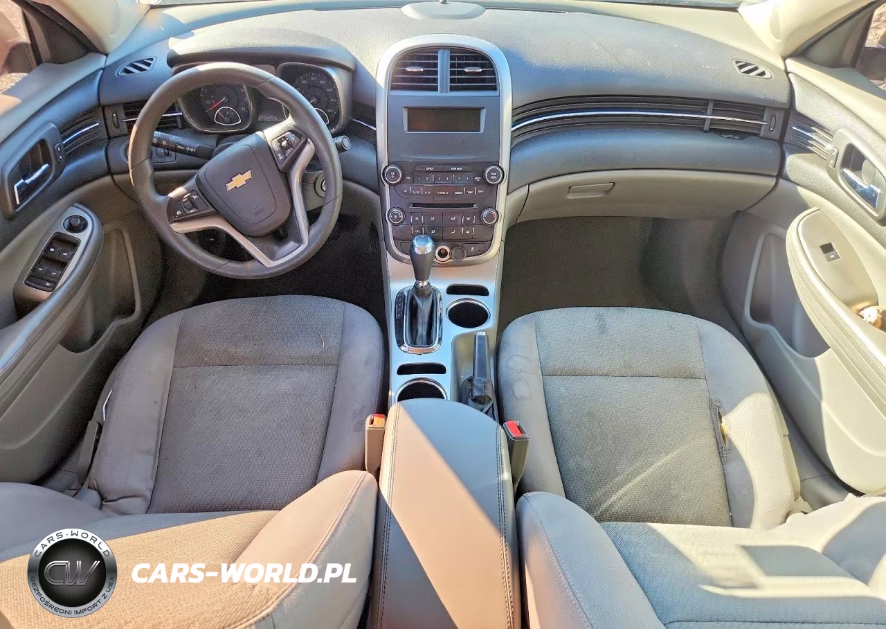 2015 Chevrolet Malibu Ls VIN:1G11B5SL6FF102582 - 8