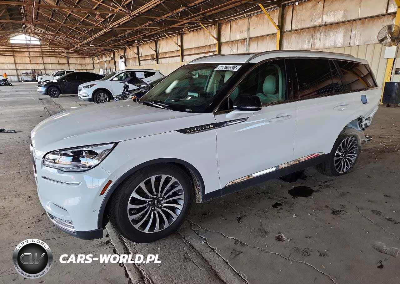 2022 Lincoln Aviator Reserve VIN:5LM5J7XC9NGL05273 - 1