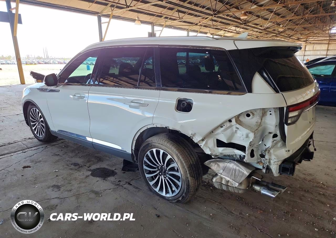 2022 Lincoln Aviator Reserve VIN:5LM5J7XC9NGL05273 - 2