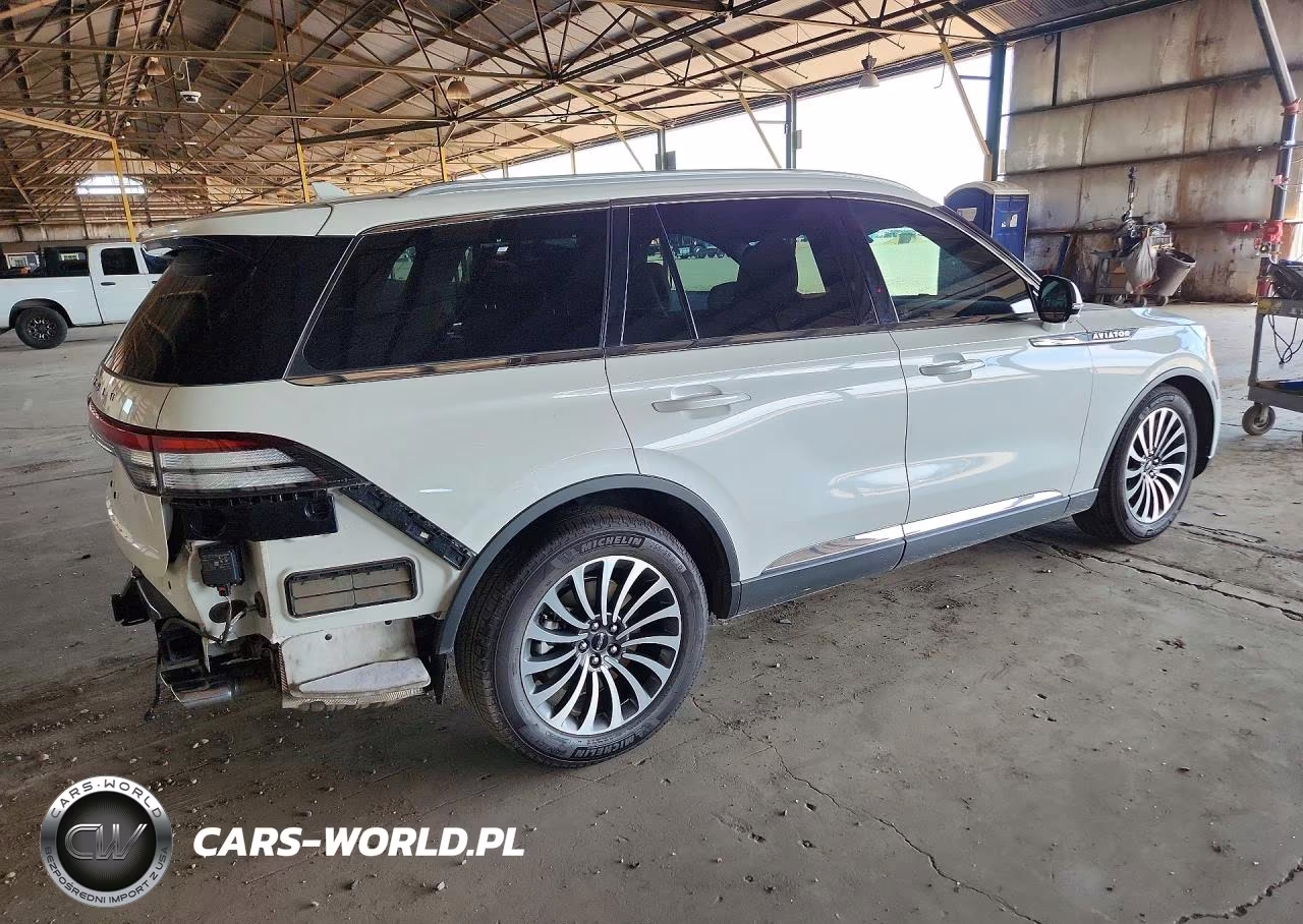 2022 Lincoln Aviator Reserve VIN:5LM5J7XC9NGL05273 - 3