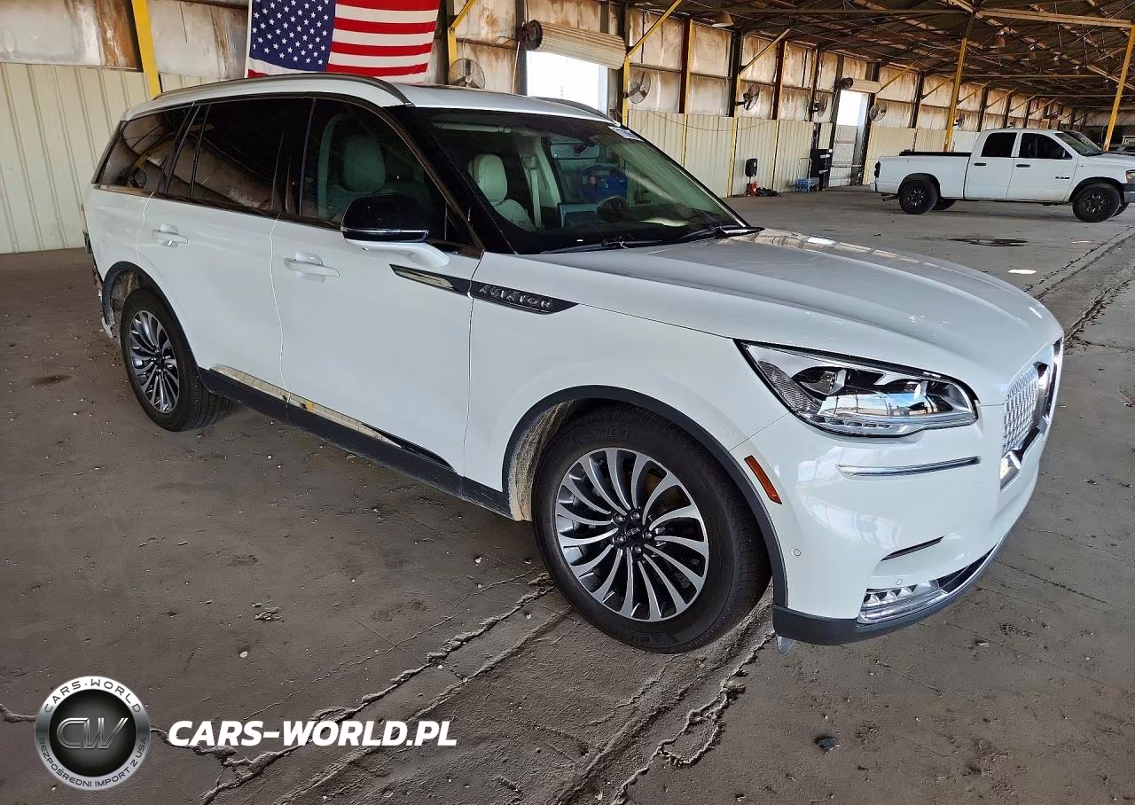 2022 Lincoln Aviator Reserve VIN:5LM5J7XC9NGL05273 - 4