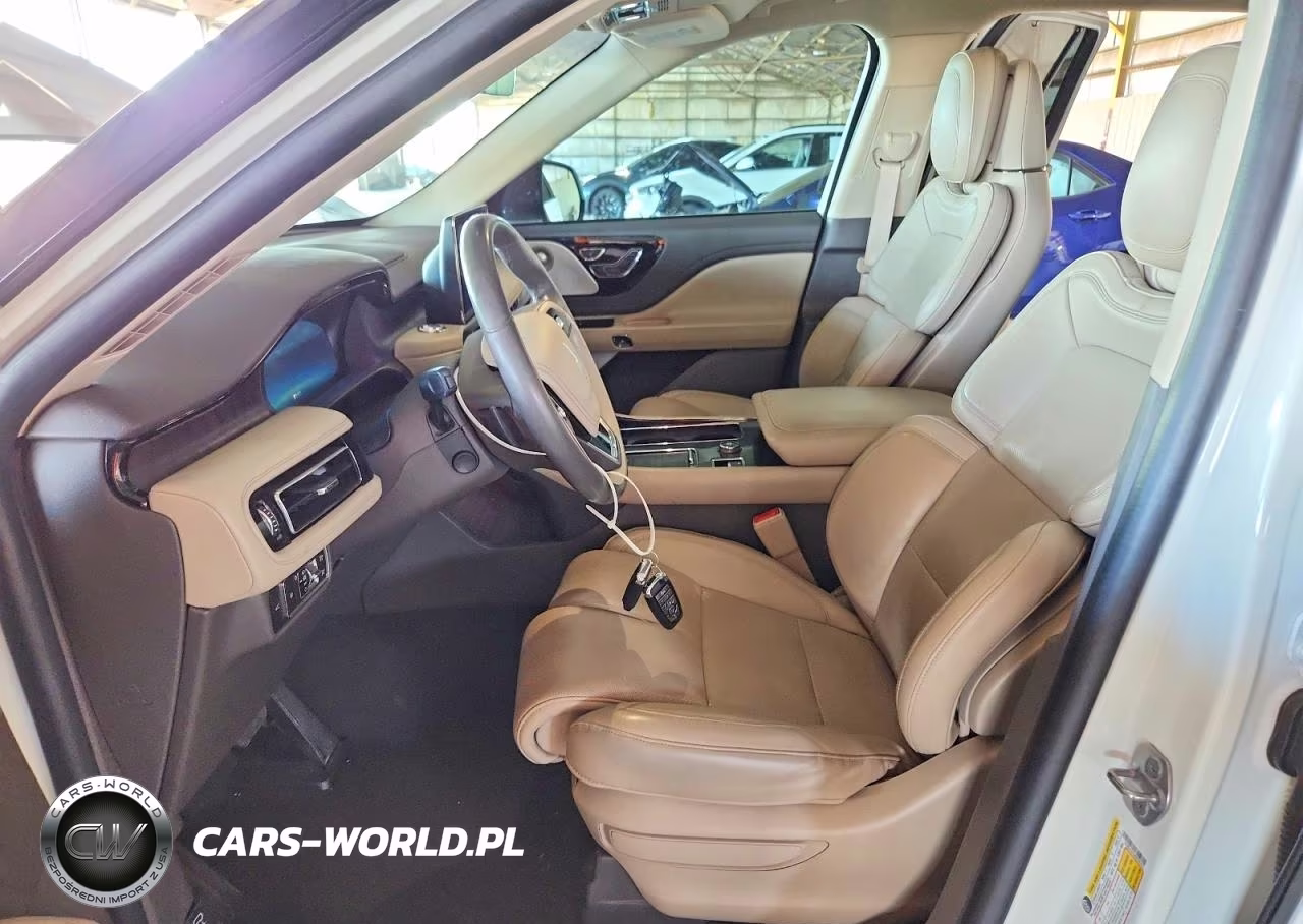 2022 Lincoln Aviator Reserve VIN:5LM5J7XC9NGL05273 - 7
