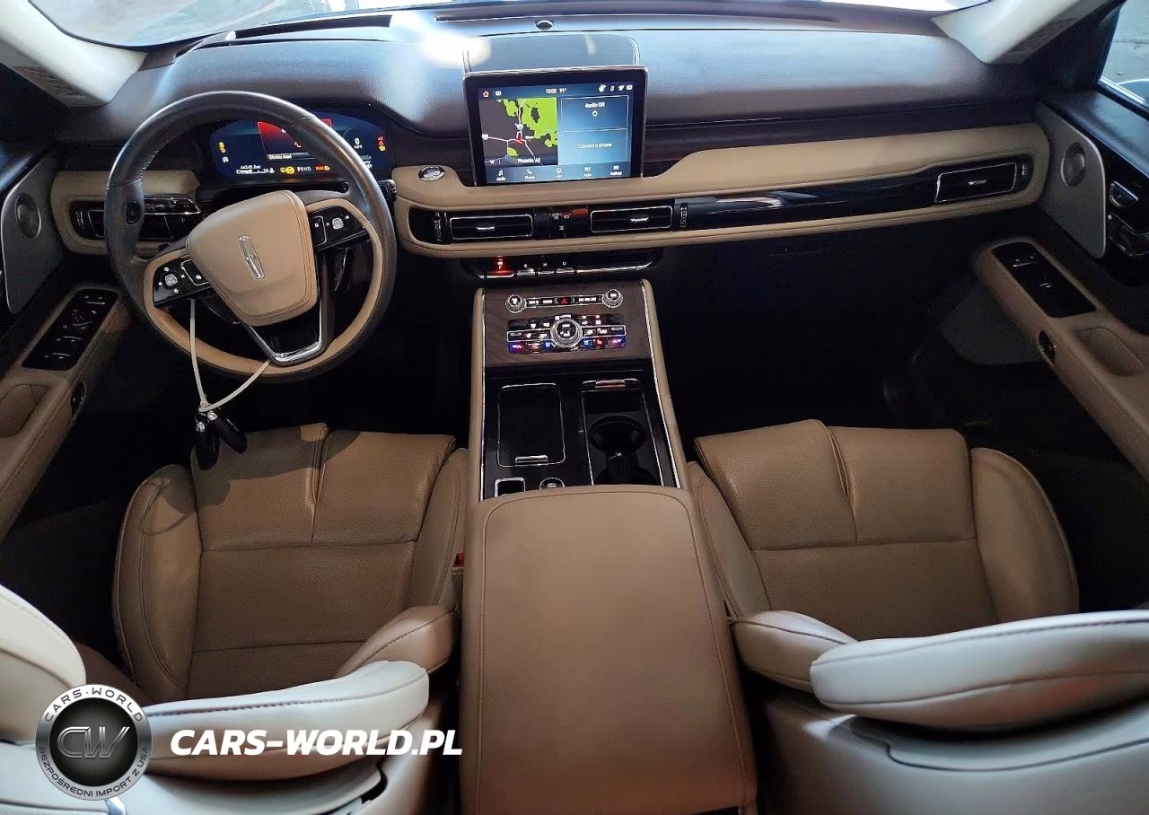 2022 Lincoln Aviator Reserve VIN:5LM5J7XC9NGL05273 - 8
