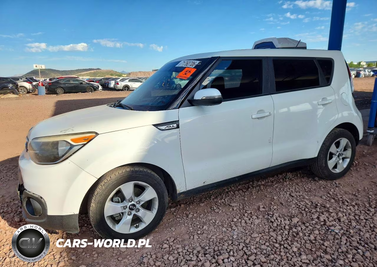 2019 Kia Soul Base VIN:KNDJN2A2XK7674586 - 1