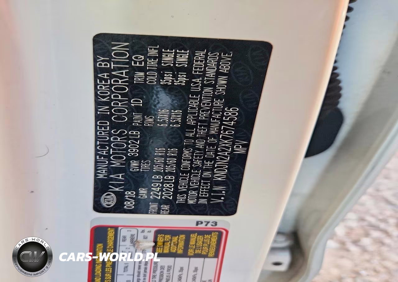 2019 Kia Soul Base VIN:KNDJN2A2XK7674586 - 12