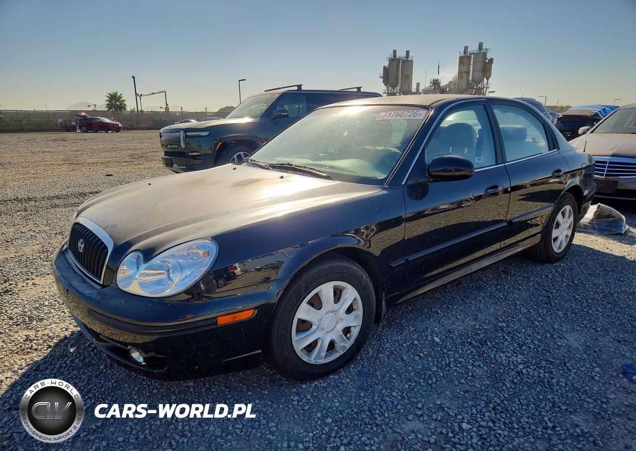 2005 Hyundai Sonata Gl