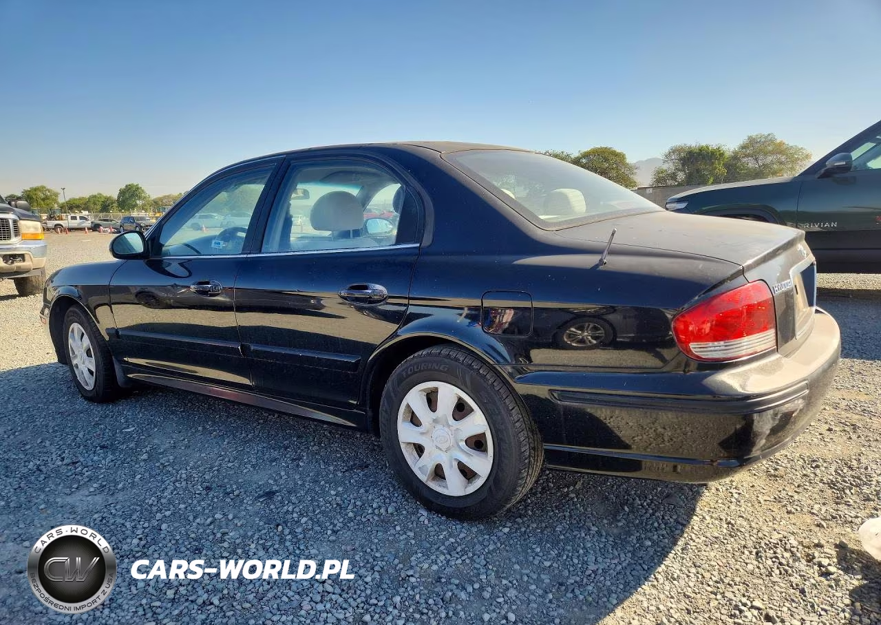 2005 Hyundai Sonata Gl VIN:KMHWF25S05A191219 - 2