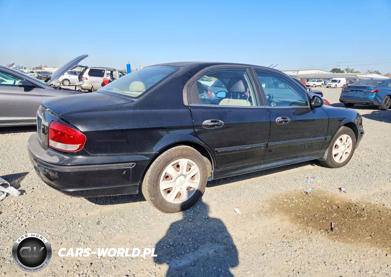 2005 Hyundai Sonata Gl VIN:KMHWF25S05A191219 - 3