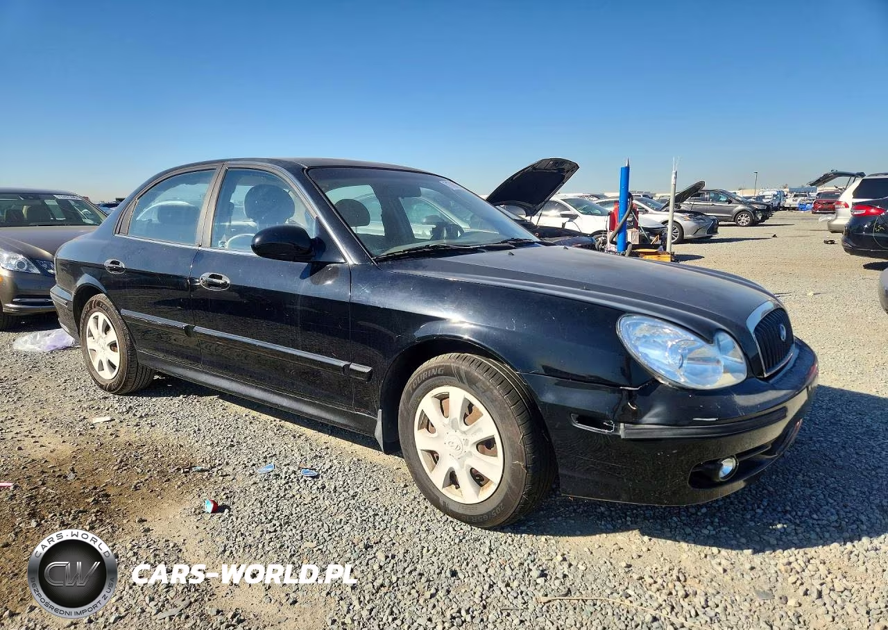 2005 Hyundai Sonata Gl VIN:KMHWF25S05A191219 - 4