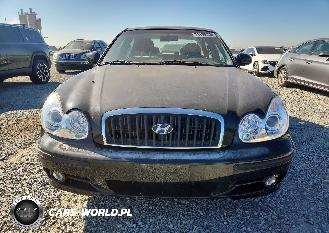 2005 Hyundai Sonata Gl VIN:KMHWF25S05A191219 - 5