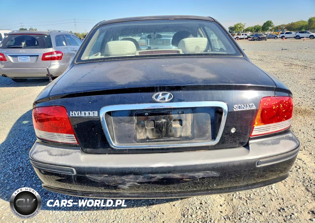 2005 Hyundai Sonata Gl VIN:KMHWF25S05A191219 - 6
