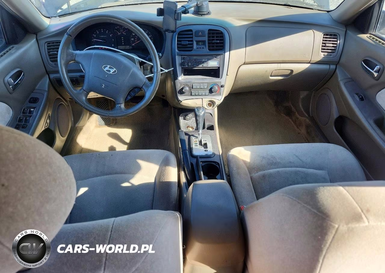 2005 Hyundai Sonata Gl VIN:KMHWF25S05A191219 - 8