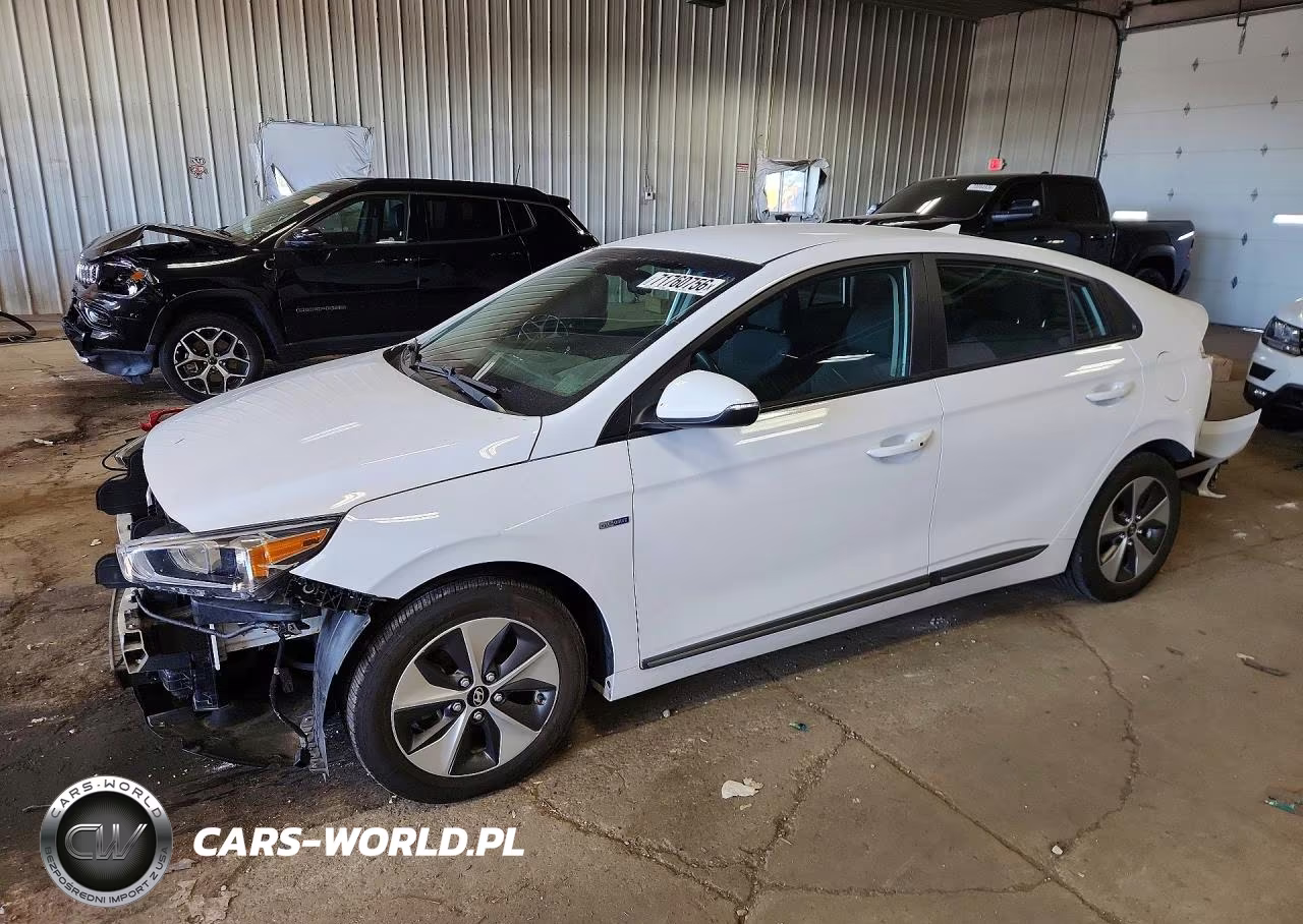 2019 Hyundai Ioniq Electric Base