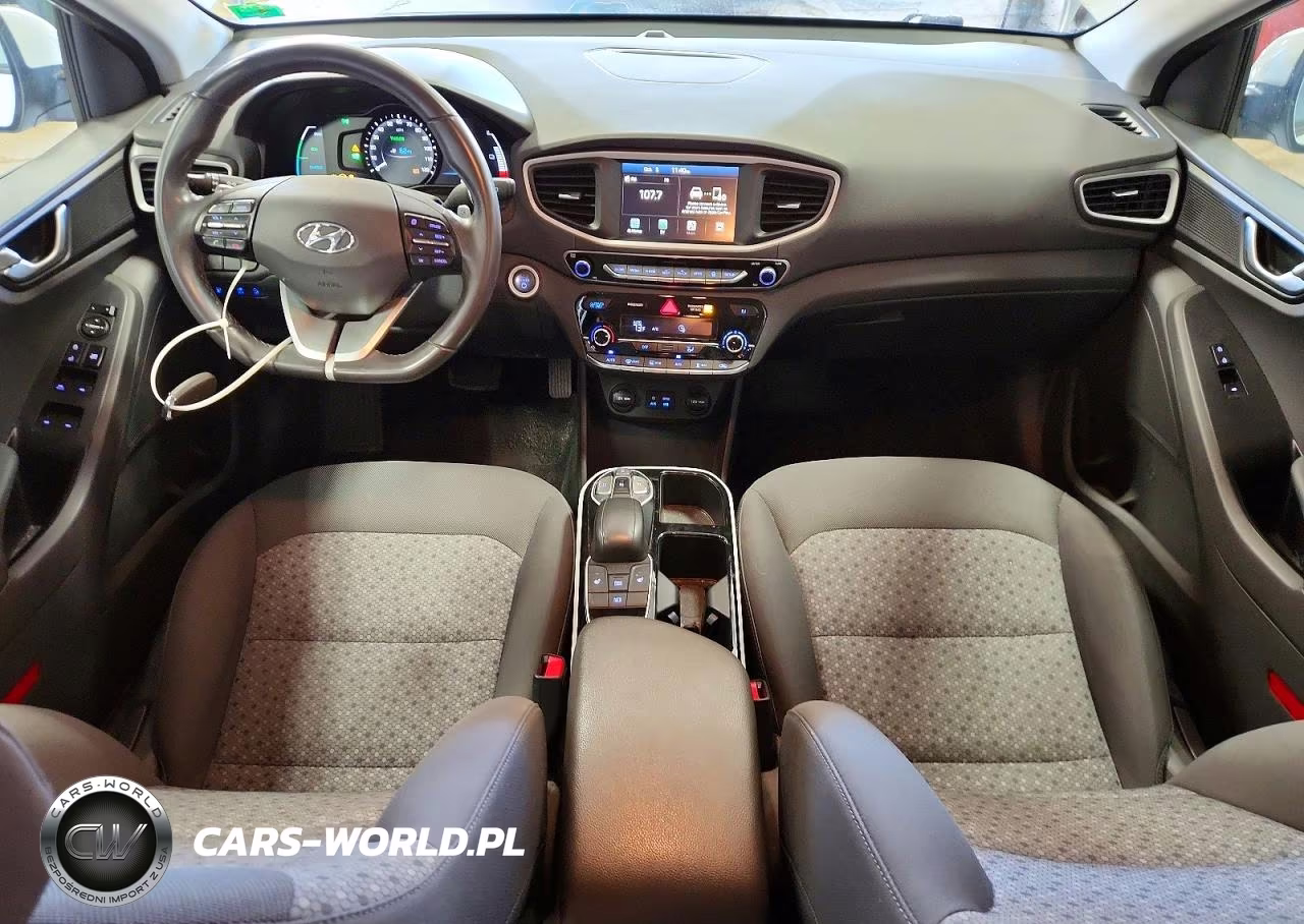 2019 Hyundai Ioniq Electric Base VIN:KMHC75LH2KU038439 - 8